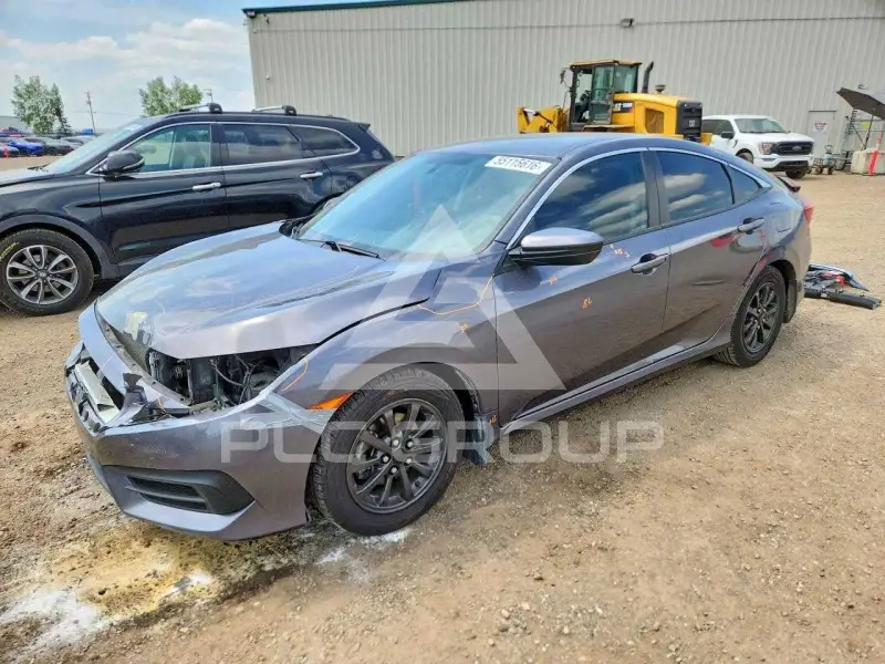2018 Honda CIVIC фото