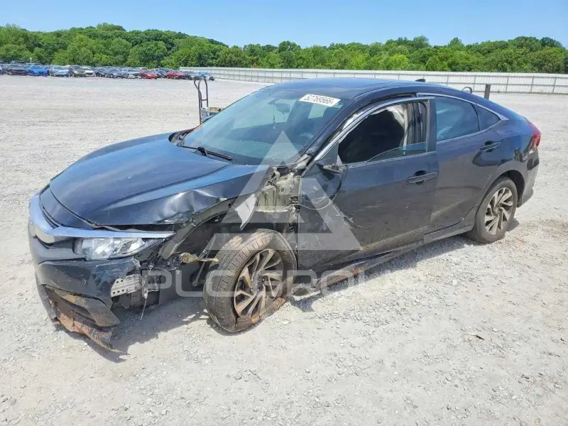 2018 Honda CIVIC фото