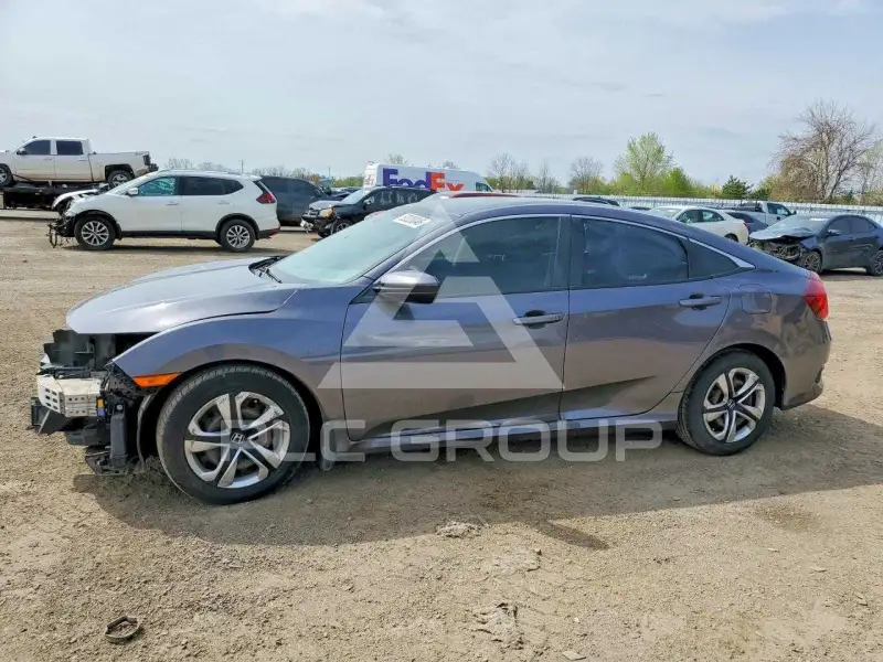 2018 Honda CIVIC фото