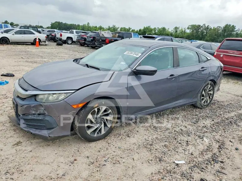2018 Honda CIVIC фото