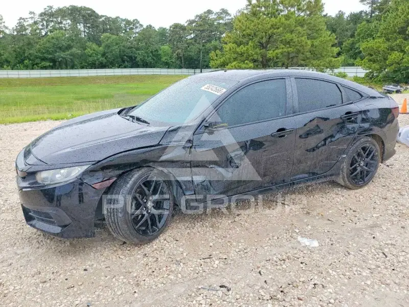 2018 Honda CIVIC фото