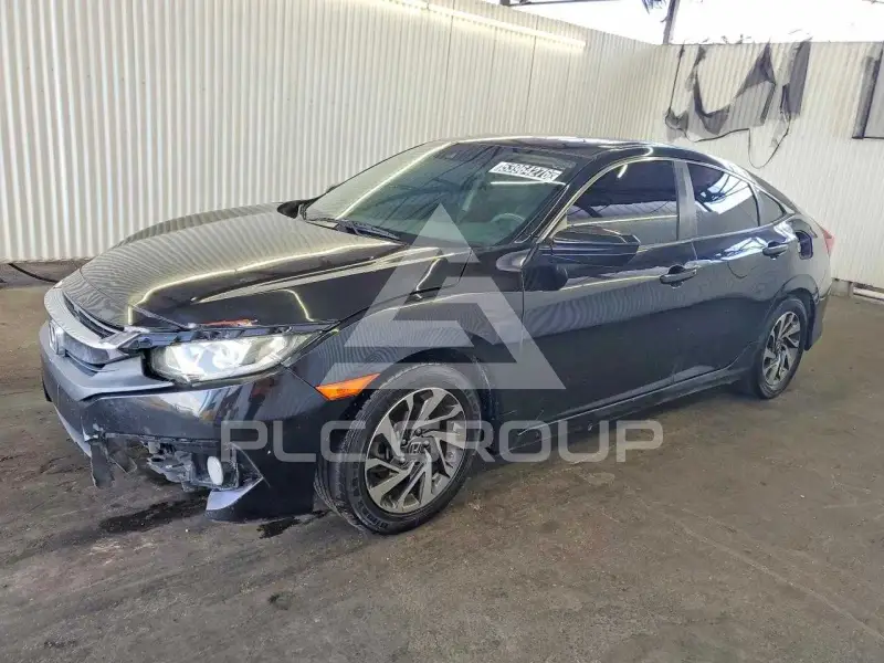 2018 Honda CIVIC фото
