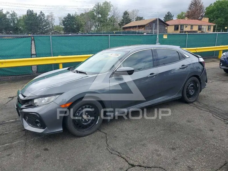 2018 Honda CIVIC фото