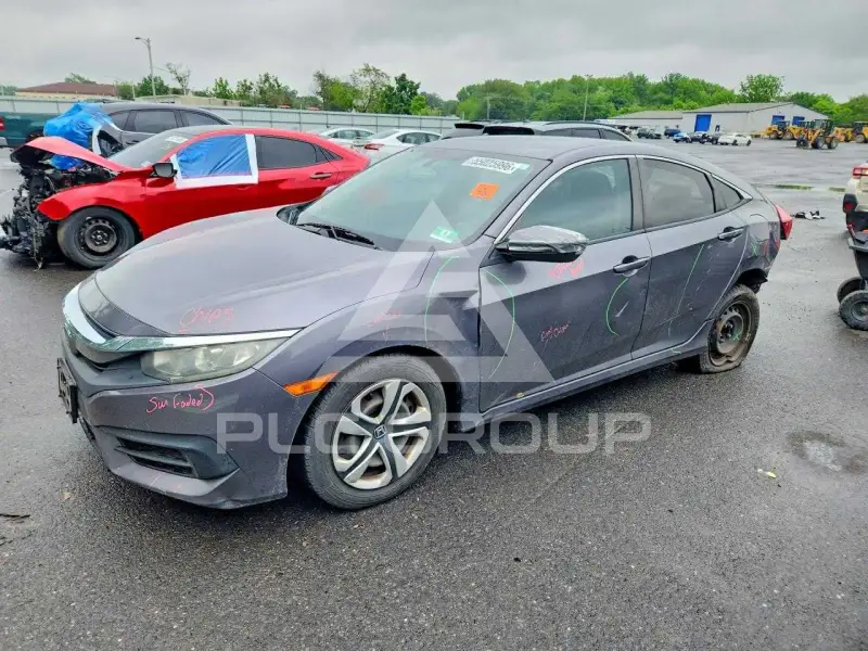 2018 Honda CIVIC фото