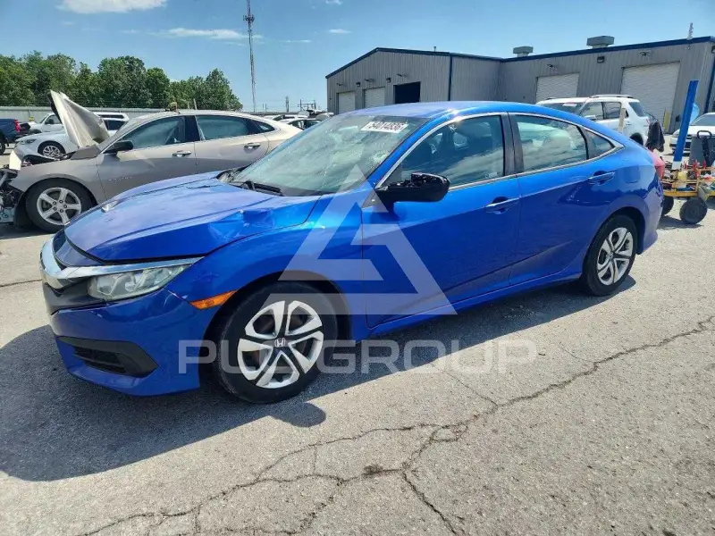 2018 Honda CIVIC фото