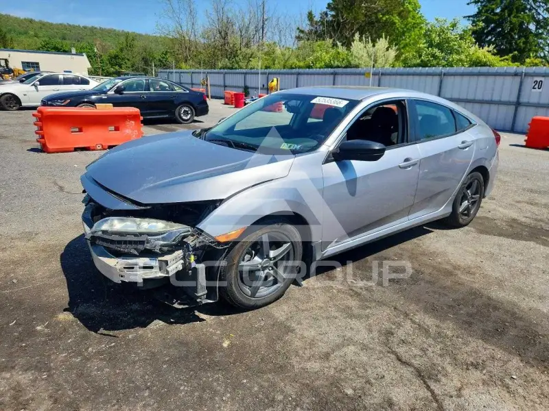 2018 Honda CIVIC фото