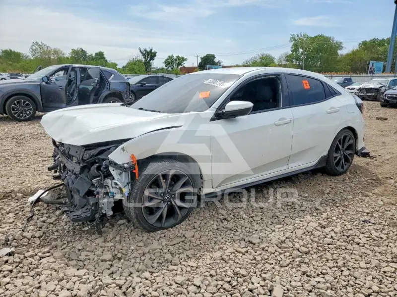 2018 Honda CIVIC фото