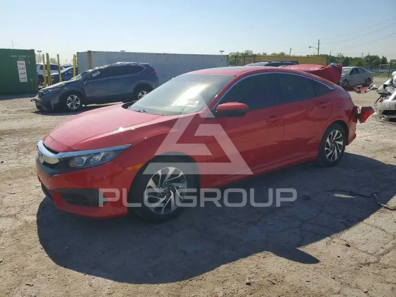 2018 Honda CIVIC фото