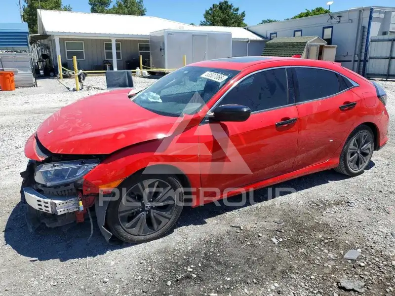2018 Honda CIVIC фото