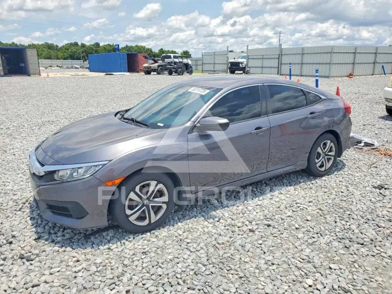 2018 Honda CIVIC фото