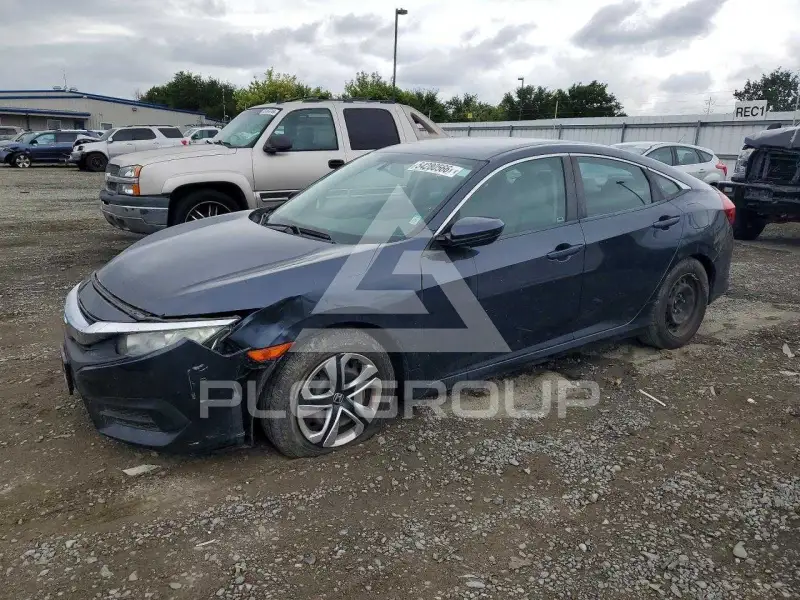 2018 Honda CIVIC фото