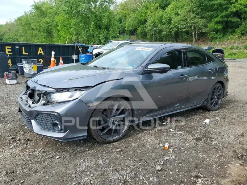 2018 Honda CIVIC фото