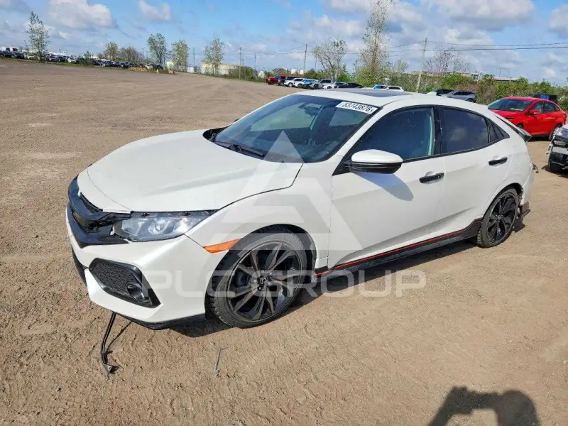 2018 Honda CIVIC photo