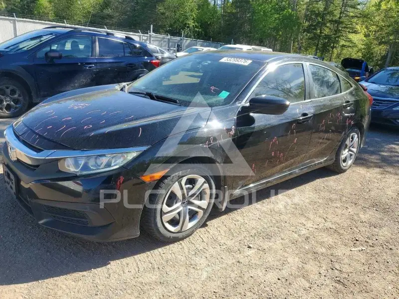 2018 Honda CIVIC фото