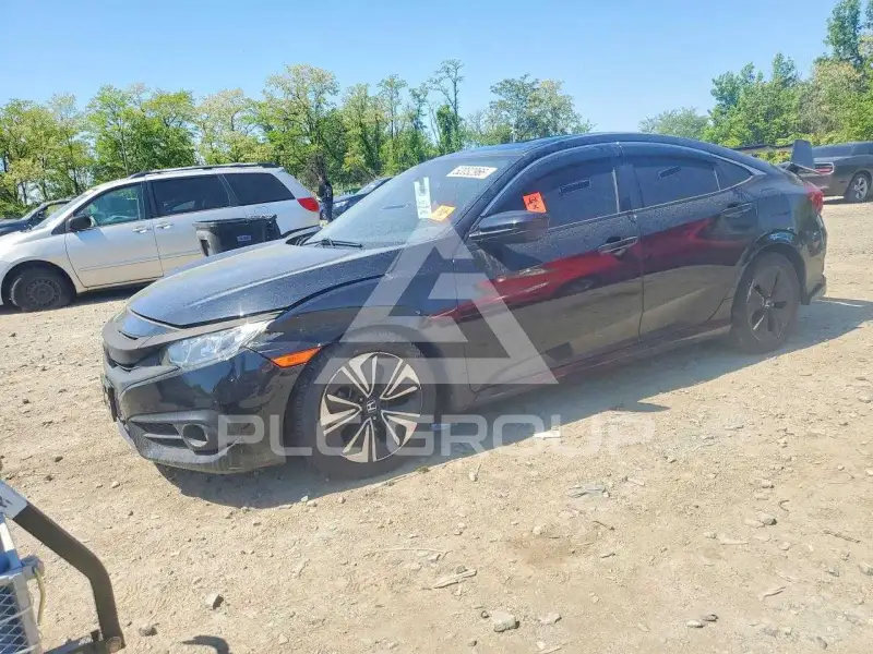 2018 Honda CIVIC фото