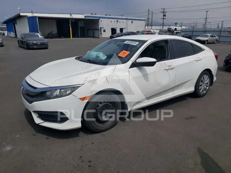 2018 Honda CIVIC фото