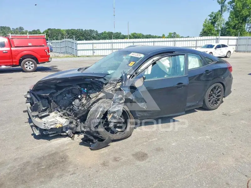 2018 Honda CIVIC фото