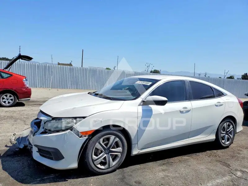 2018 Honda CIVIC фото