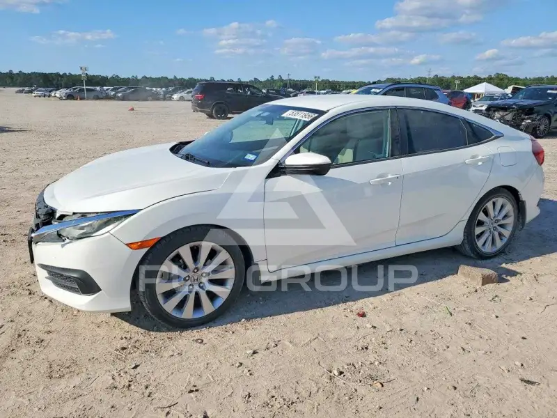 2018 Honda CIVIC фото
