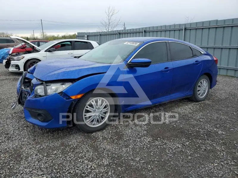 2018 Honda CIVIC фото