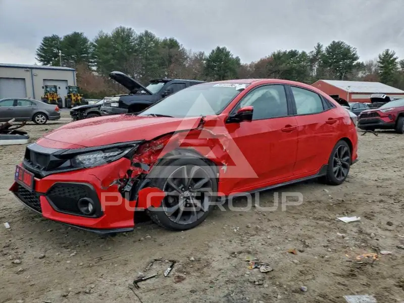 2018 Honda CIVIC фото