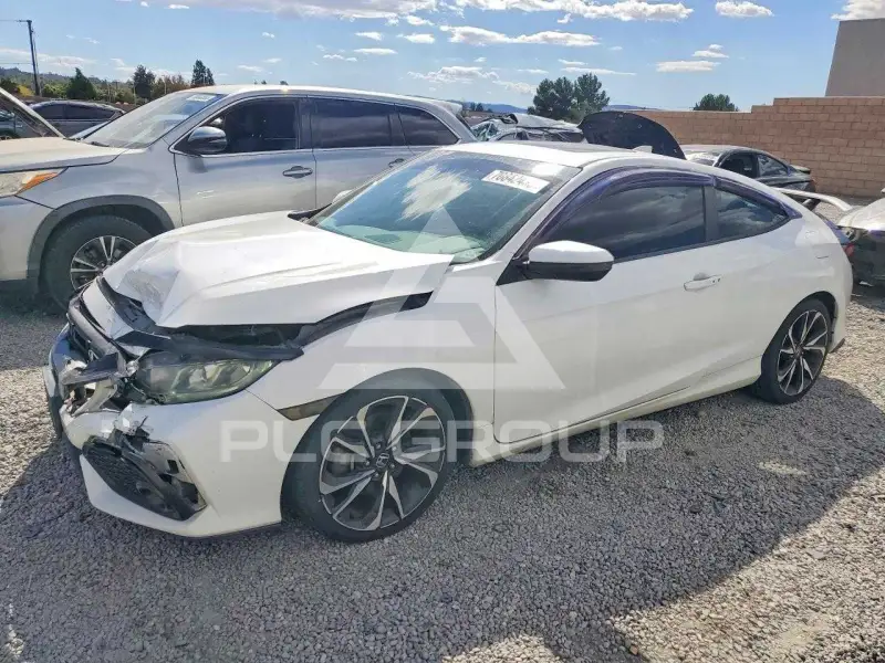 2018 Honda CIVIC фото