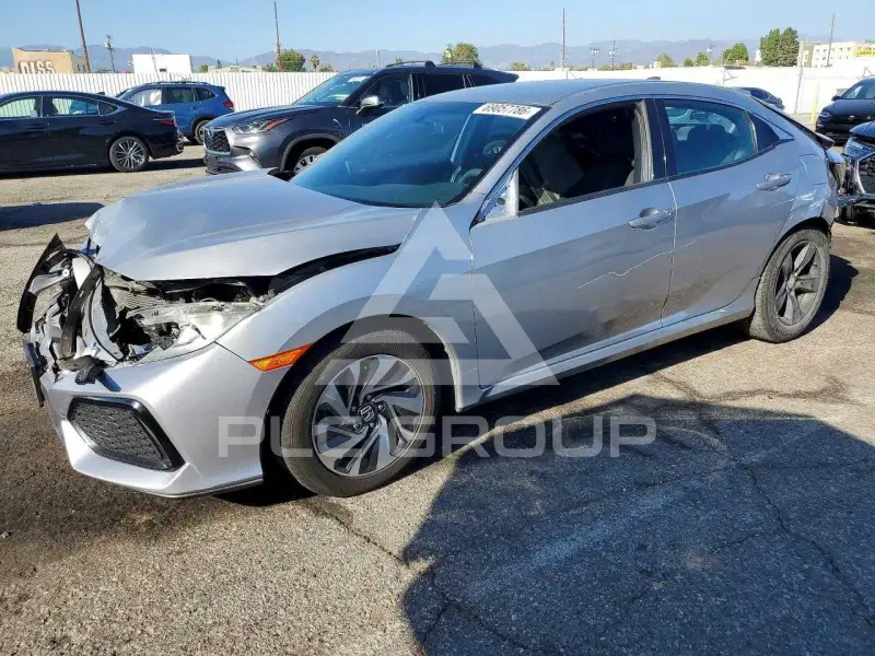 2018 Honda CIVIC фото