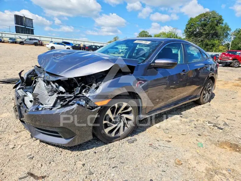 2018 Honda CIVIC фото