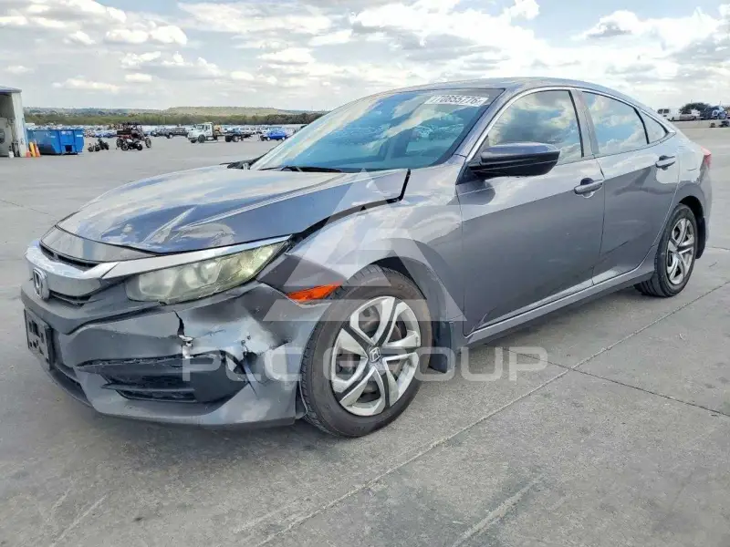 2018 Honda CIVIC фото