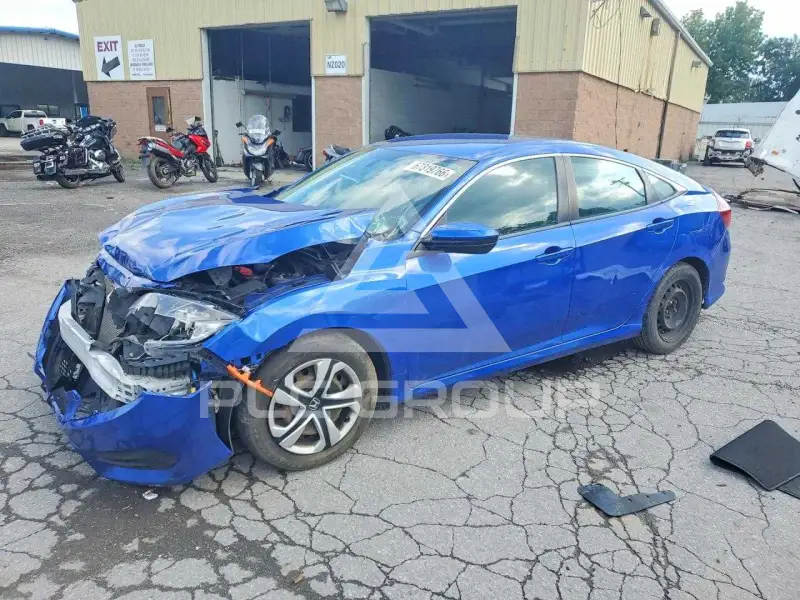 2018 Honda CIVIC photo
