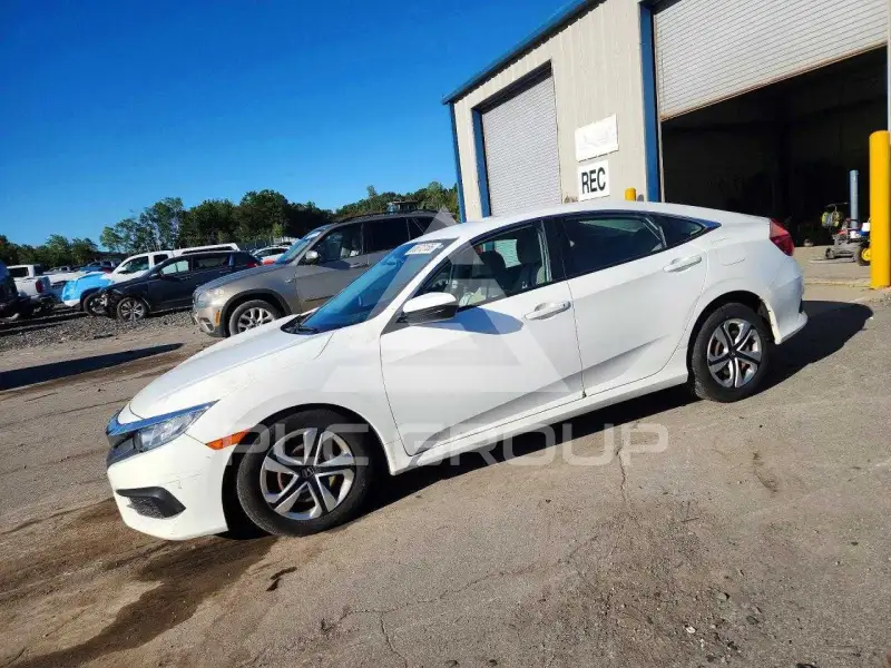 2018 Honda CIVIC фото
