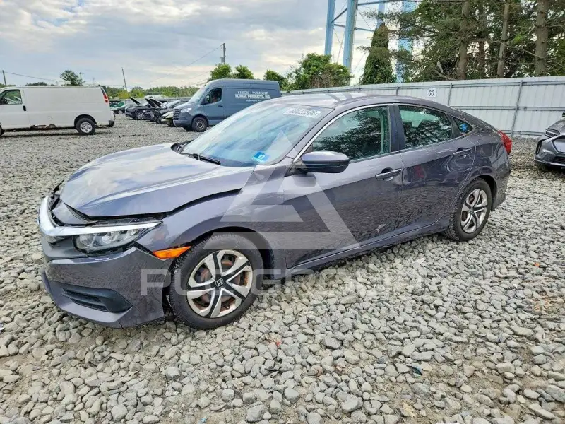 2018 Honda CIVIC фото