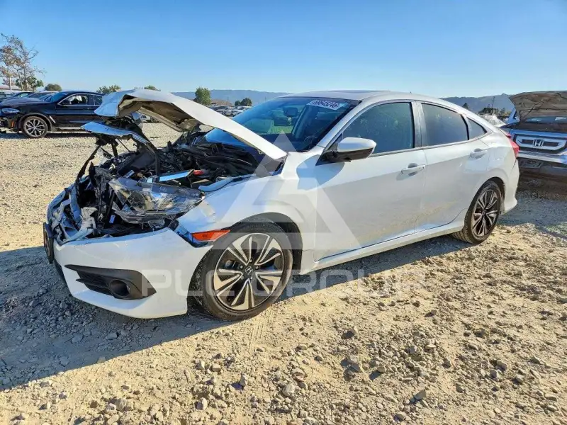 2018 Honda CIVIC фото