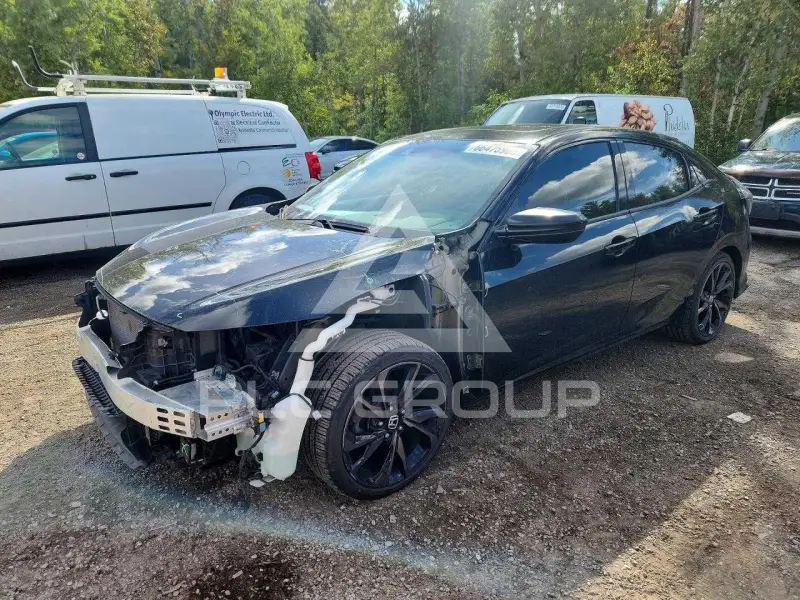 2018 Honda CIVIC фото