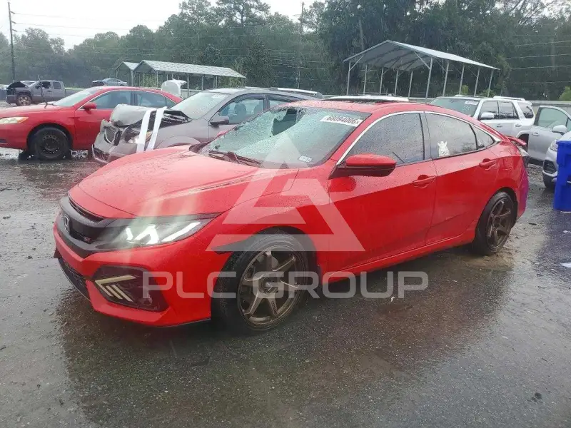 2018 Honda CIVIC фото