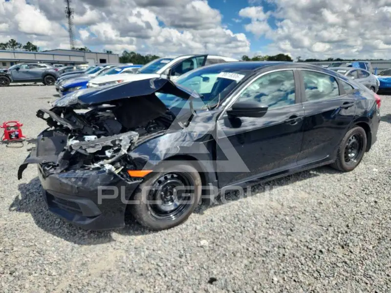 2018 Honda CIVIC фото