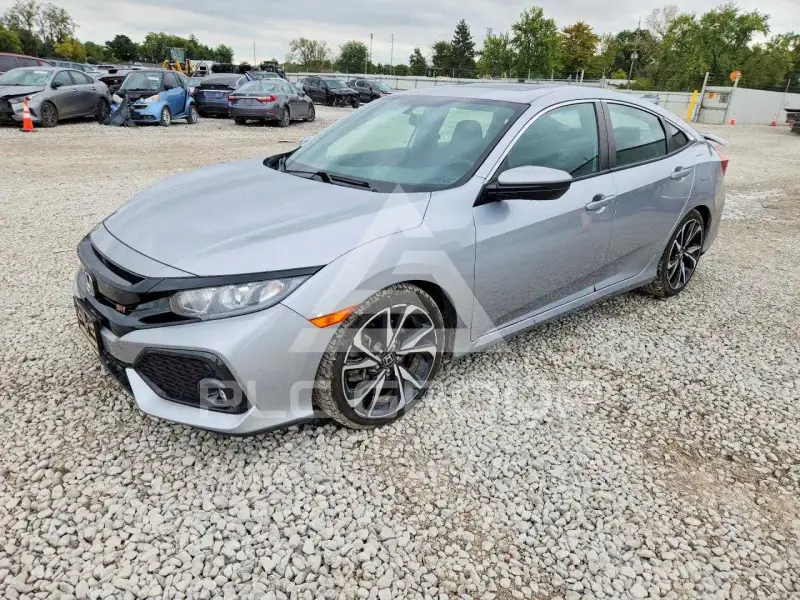 2018 Honda CIVIC фото