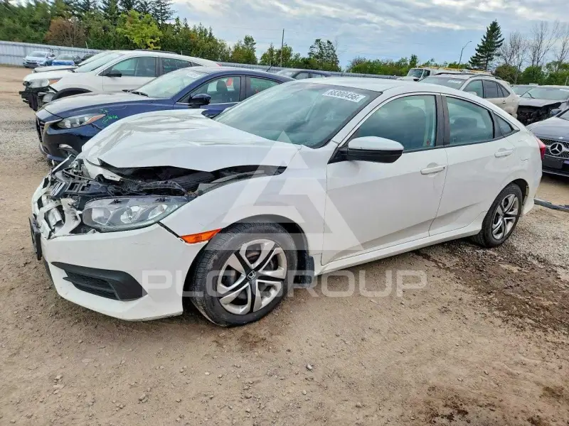 2018 Honda CIVIC фото