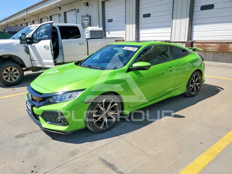 2018 Honda CIVIC фото
