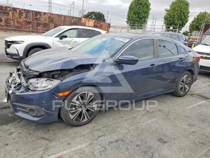 2018 Honda CIVIC фото