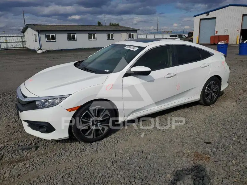 2018 Honda CIVIC фото