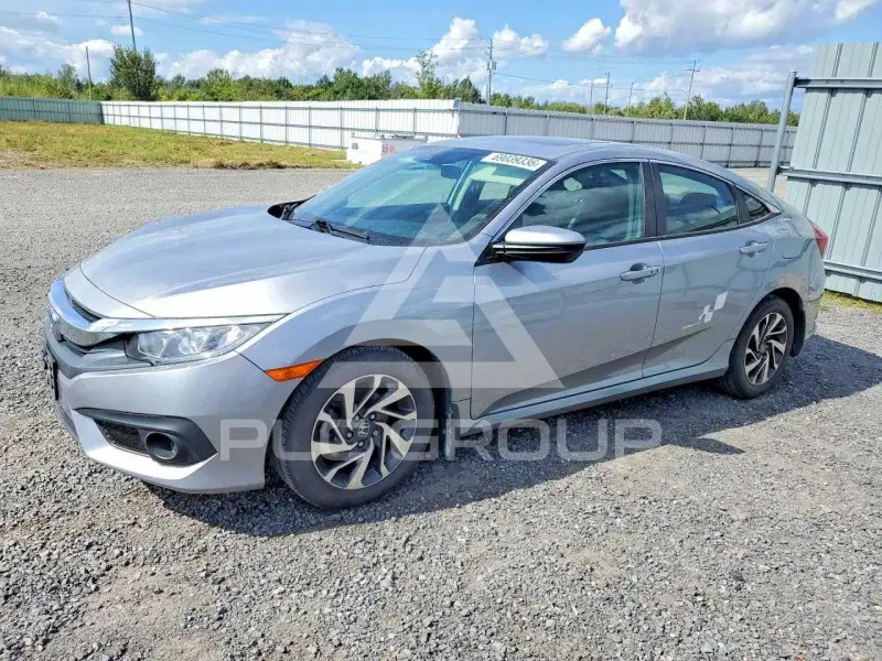 2018 Honda CIVIC фото