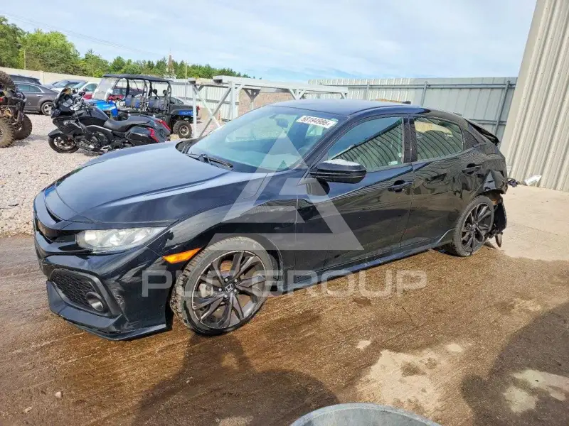 2018 Honda CIVIC фото