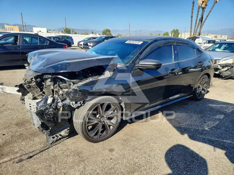 2018 Honda CIVIC photo