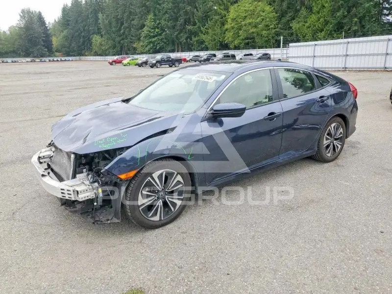 2018 Honda CIVIC фото