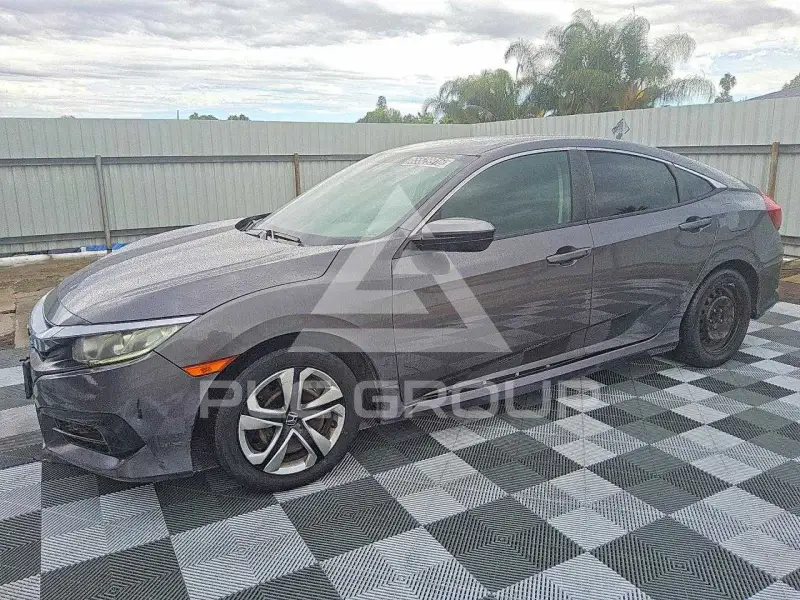 2018 Honda CIVIC фото
