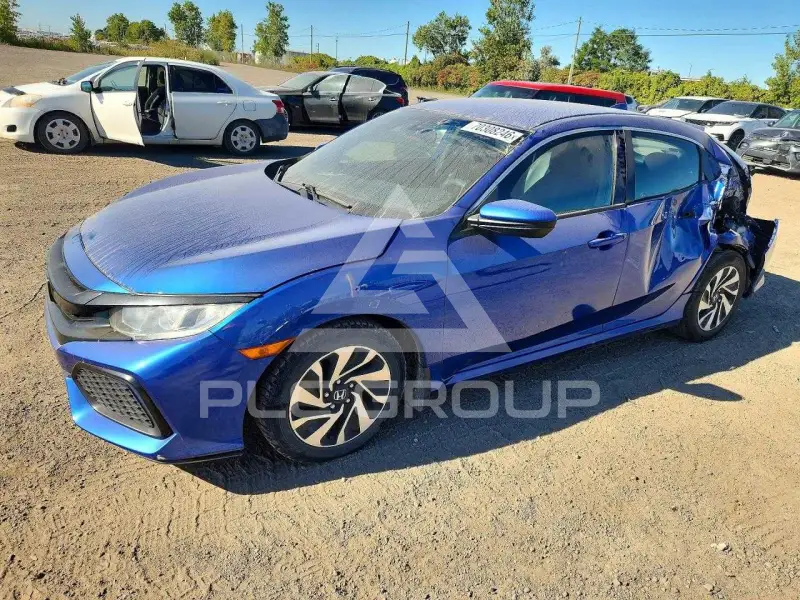 2018 Honda CIVIC фото