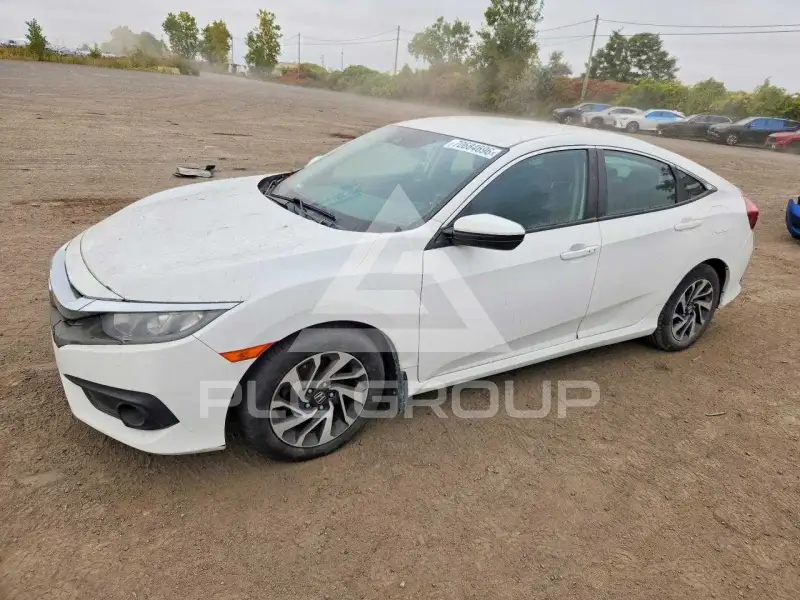 2018 Honda CIVIC фото