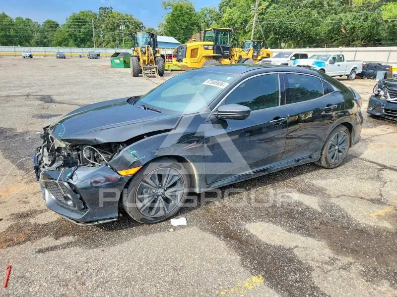 2018 Honda CIVIC фото