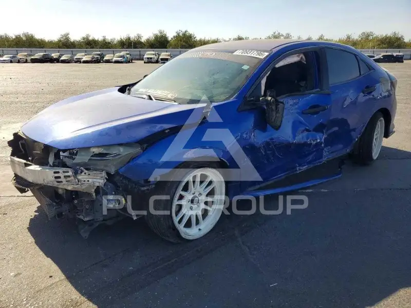 2018 Honda CIVIC photo